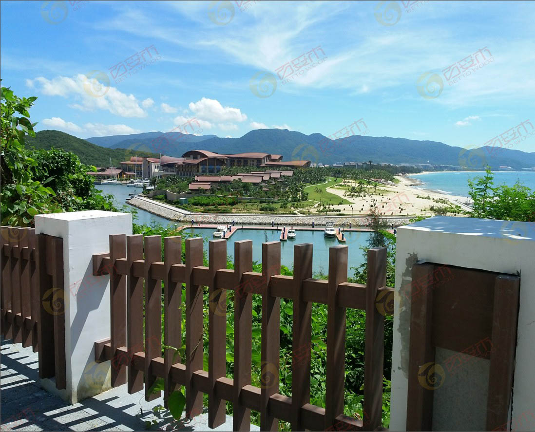 海南太陽(yáng)灣景觀(guān)護(hù)欄
