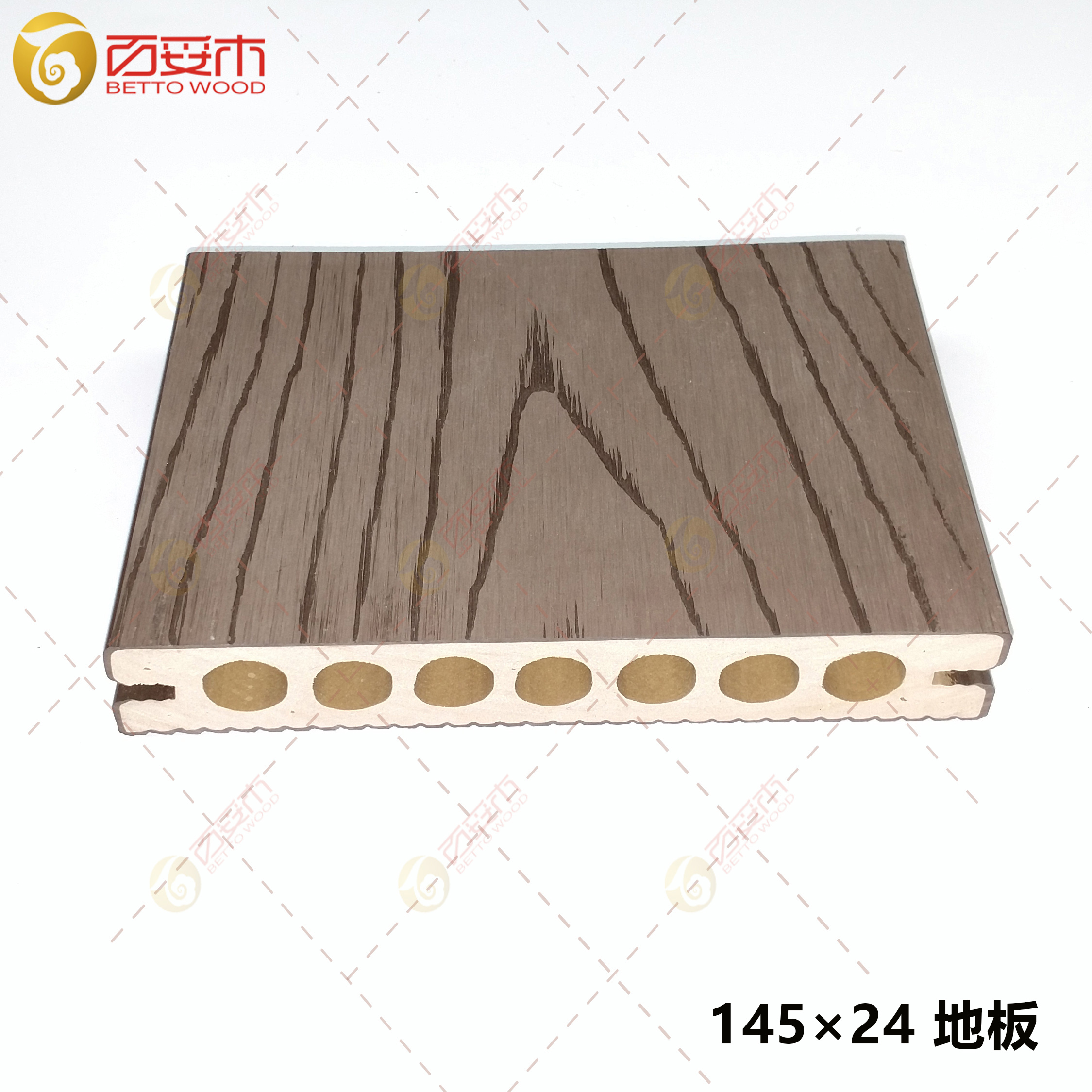 塑木地板厚度