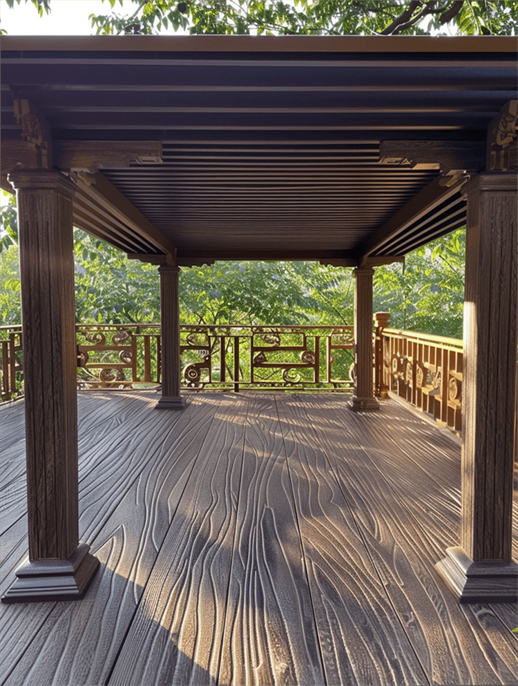 塑木涼亭全攻略：安裝、規(guī)范與保養(yǎng)秘籍